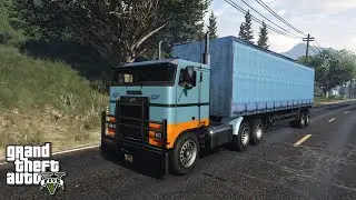 Дальнобойщики на VMP RP GTA 5 ROLEPLAY - Грузовик Hauler - ЗАРАБОТОК ЗА ЧАС