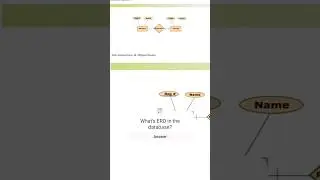 ERD Database Diagrams #database #ERD #databases #databaseconcepts #databasedesign #entity #dbms #dbd