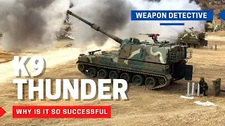 K9 Thunder Self-Propelled Howitzer / Why is it so successful?