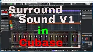 Surround Sound V1 in Cubase