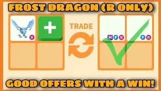 😍😍 6 LATEST OFFERS FOR FROST DRAGON!! WIN OR BUT BAD DECISION IN THE END??😭😭RICH SERVER ADOPT ME