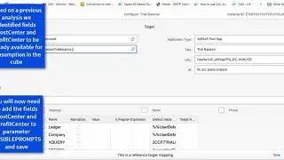 Adding Filters to a Standard Multidimensional Report in SAP S/4HANA On-Premise