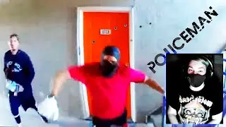Грабители перепутали дверь | РЕАКЦИЯ на POLICEMAN