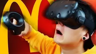 ВИРТУАЛЬНЫЙ МАКДОНАЛЬДС | ИВАНГАЙ | HTC Vive Job Simulator