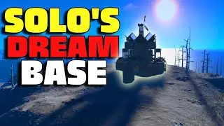 A Solo's DREAM Base - Rust Console Movie