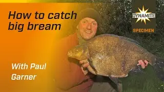 Bream Fishing: How to catch big bream with Paul Garner