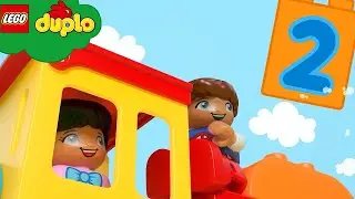 LEGO Number Train! | LEGO DUPLO | Kids Learning Videos | Nursery Rhymes