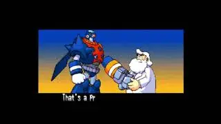 Megaman 2 The Powerful Fighter Full Cutscene