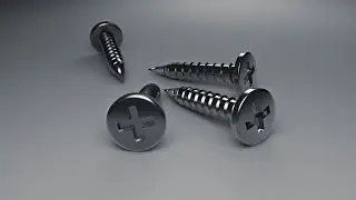 Screws | Cinema 4D Time-Lapse