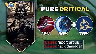 GLOBAL ARGUS ABUSE THIS PURE CRITICAL DAMAGE BUILD (no anti-heal vs enemy healer)