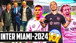 INTER MIAMI-2024 will SHOCK the FOOTBALL WORLD! ft. Zidane Griezmann Suarez and Modric