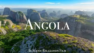 Angola 4K - Scenic Relaxation Film With Inspiring Music