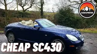 I BOUGHT A CHEAP LEXUS SC430