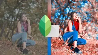 Snapseed Amazing Photo Editing Tricks | Best Photo Editing | Snapseed & Lightroom Tutorial