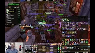 CLASSIC ERA - Gearing the shaman and then DMF Naxx Speed run!! - #1 NA Naxx 46:03 on ERA (Whitema…