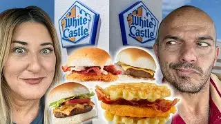 Cubans try White Castle for 1st Time and WELL....