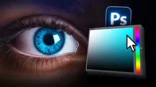 The BEST WAY To Color Your Eyes (Photoshop Tutorial)