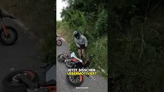 Ab ins Krankenhaus 💀 #motovlog #supermoto