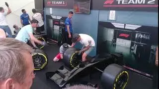 Сочи Автодром. F1 Pit Stop Challenge