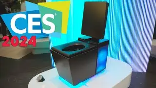 CES 2024 - a $20,000 Toilet and Also Other Things.