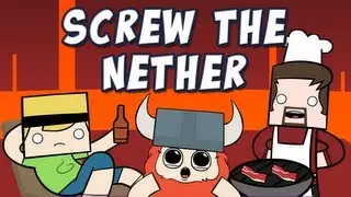 ♪ Screw the Nether (Moves Like Jagger Parody)