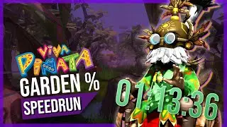 Viva Pinata Garden% Speedrun - [01:13:36]