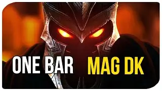 ESO Solo PVE Magicka Dragonknight Build - FIRE GOD - The ONE BAR MAG DK Solo Build for ESO!!