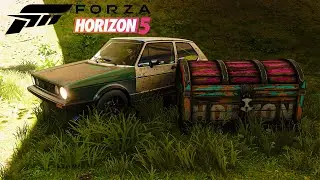 Forza Horizon 5 Охота за сокровищами Скоростные машины