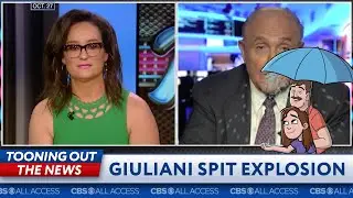 Rudy Giuliani spit geyser explodes on Fox Business