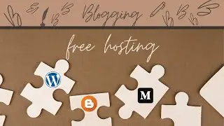 Where To Host Your Blog (free) - Beginner Questions