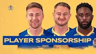 Barry Town United Player Sponsorships 2022/23