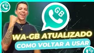 🔥NOVO! COMO VOLTAR A USAR O (WA-GB) em [2024]! MESMO QUE VC TENHA SIDO PROIBIDO 😱(Método Definitivo)