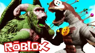 ROBLOX GODZILLA DEMON KONG! All HALLOWEEN KAIJU