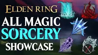 ALL Sorcery Spells in Elden Ring: Complete Spell List to all Sorcery Spells in Elden Ring