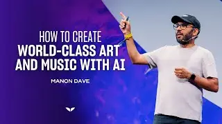 How to Create World Class Art and Music With AI 1080p