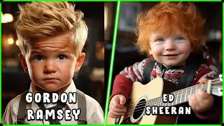 Celebrities As Kids!