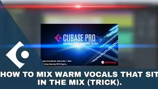 HOW TO MIX WARM VOCALS THAT SIT IN THE MIX (TRICK) 