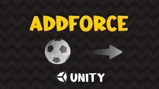 Unity : How to make a Penalty Shoot Game  Addforce to ball