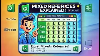 Master Mixed References in Excel: Absolute & Relative Explained!