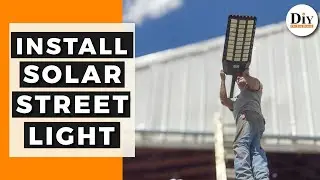 EASY Solar Street Light Installation | Hykoont Solar Light