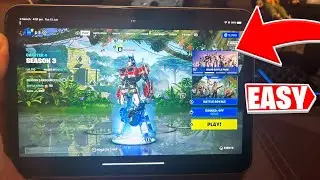 How to DOWNLOAD & PLAY Fortnite Mobile on iPad Season 3! (Full Guide)