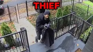 When Police Set Bait Packages To Catch Thieves