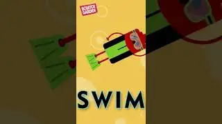 Swim! Swim Faster! #scratchgardensongs #dancefreeze #dancebreak