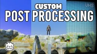 Godot Custom Post Processing : A Comprehensive Guide !