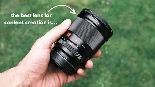 The ONLY wide angle lens for your Fujifilm Camera