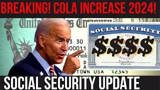 JUST IN!! SOCIAL SECURITY COLA INCREASE ESTIMATES! SSI SSDI VA Payments | Social Security Update