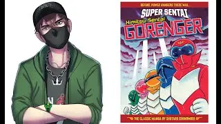 Himitsu Sentai Gorenger Manga Unboxing