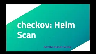 checkov: Helm Scan