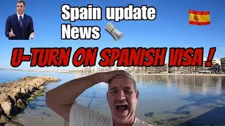 spanish news 🇪🇸 spain update on visas🗞️ (Torrevieja)