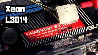 World's Fastest Single Core CPU - Intel Xeon L3014 Takes Remaining Record Scores on LN2